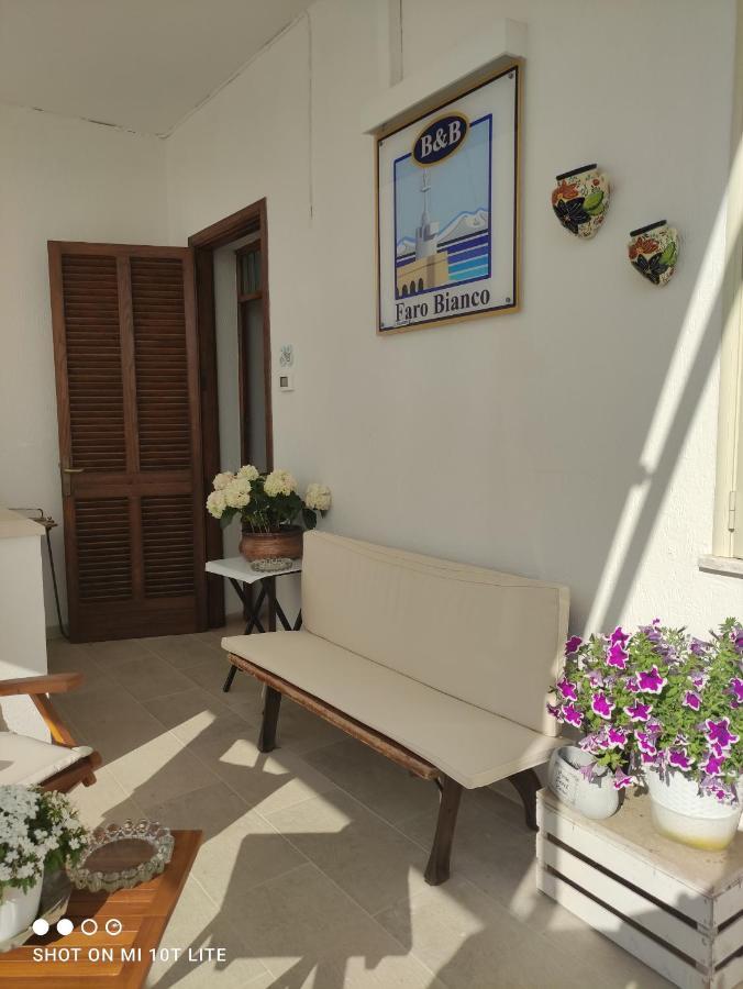 B&B Faro Bianco Отранто Экстерьер фото